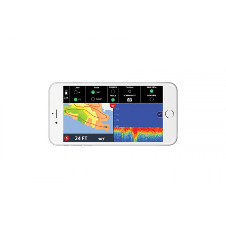 Эхолот Lowrance FishHunter PRO - Беспроводной