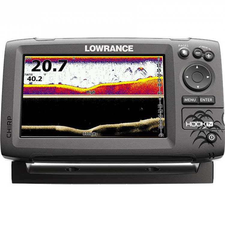 Эхолот Lowrance HOOK 7x