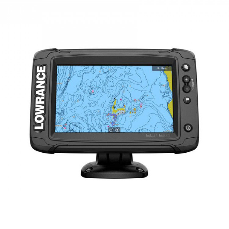 Эхолот-картплоттер Lowrance Elite 7 Ti2 Active Imaging 3-in-1