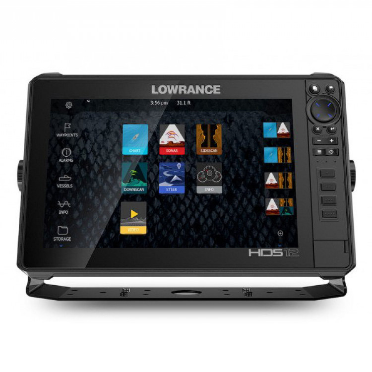 Эхолот-картплоттер Lowrance HDS-12 LIVE Active Imaging 3-in-1