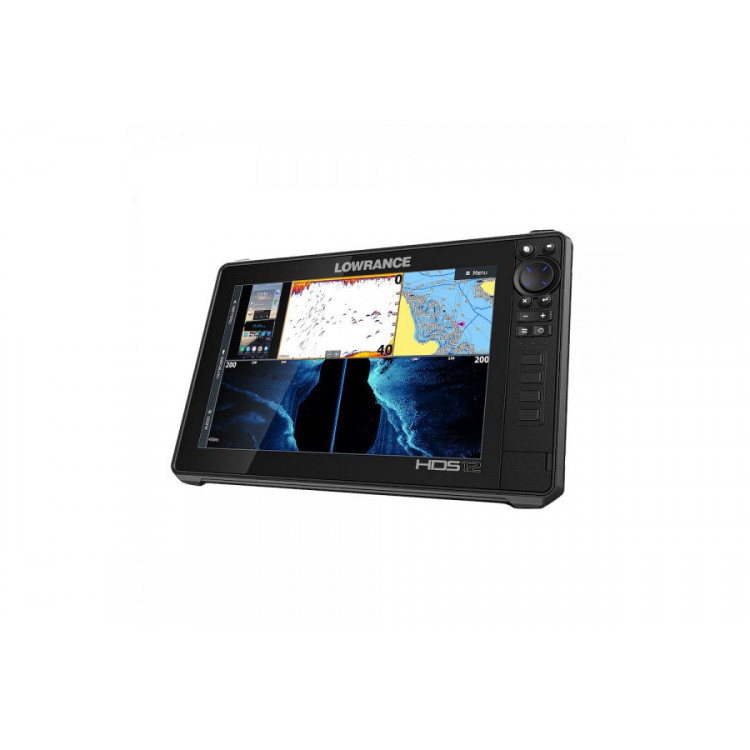 Эхолот-картплоттер Lowrance HDS-12 LIVE