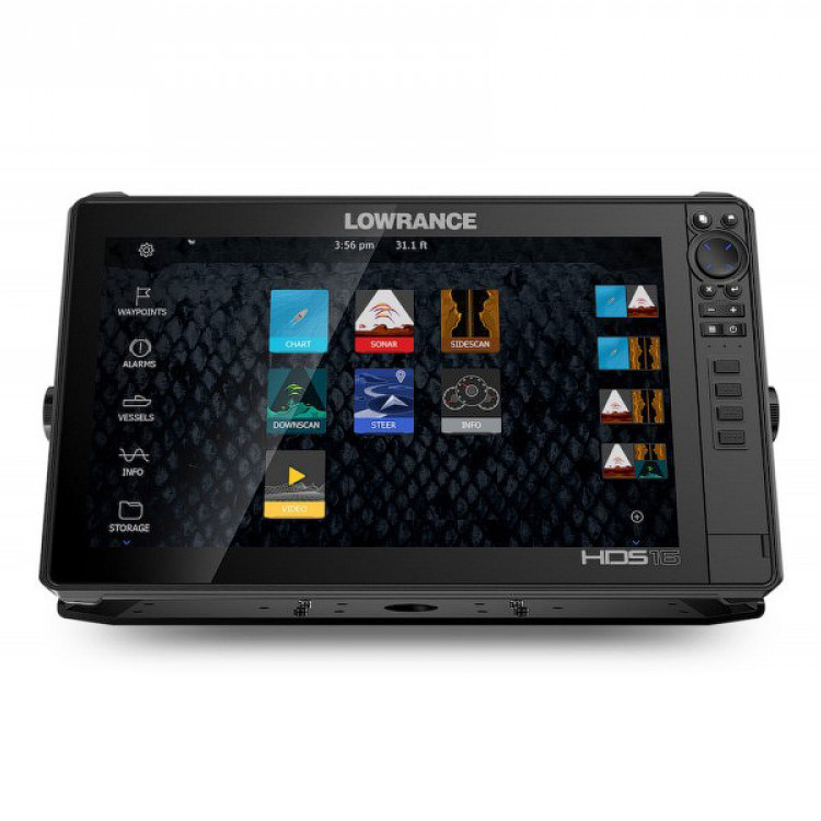 Эхолот-картплоттер Lowrance HDS-16 LIVE