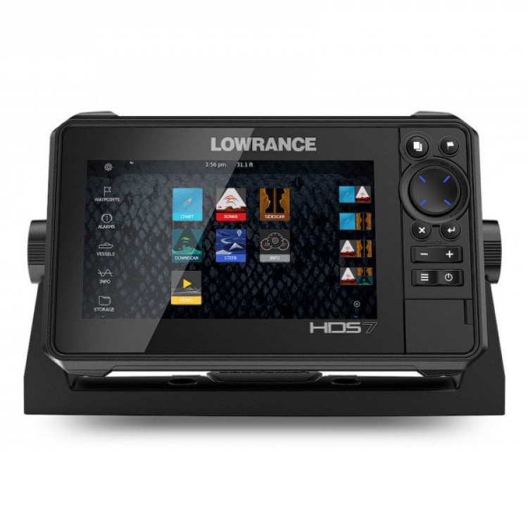 Эхолот-картплоттер Lowrance HDS-7 LIVE Active Imaging 3-in-1