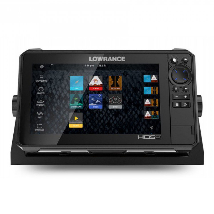 Эхолот-картплоттер Lowrance HDS-9 LIVE Active Imaging 3-in-1