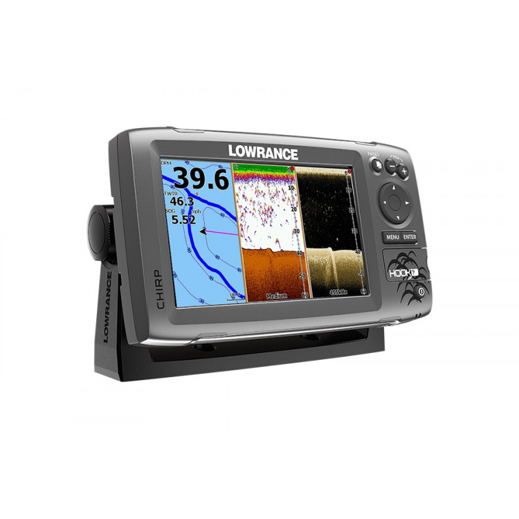 Эхолот-картплоттер Lowrance HOOK 7