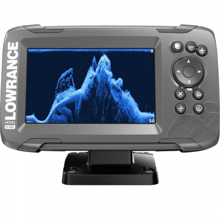 Эхолот-картплоттер Lowrance HOOK2-5 с датчиком SplitShot