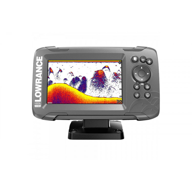 Эхолот-картплоттер Lowrance HOOK2-5 с датчиком SplitShot