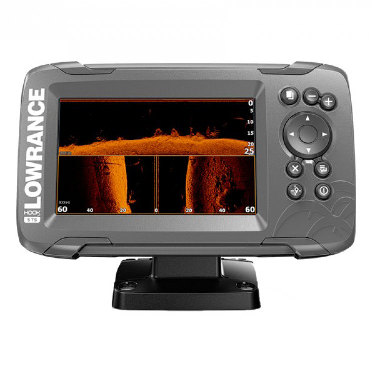 Эхолот-картплоттер Lowrance HOOK2-5 с датчиком TripleShot