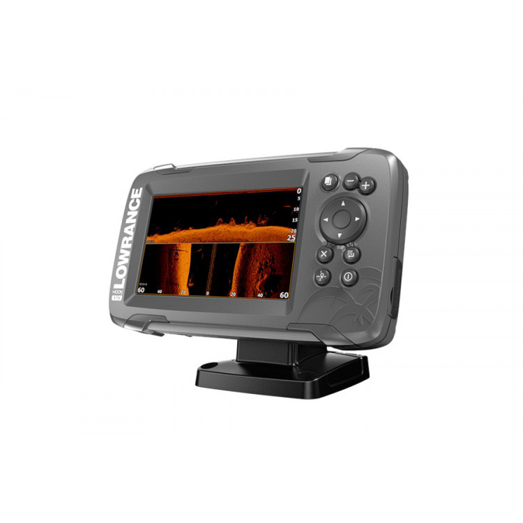 Эхолот-картплоттер Lowrance HOOK2-5 с датчиком TripleShot