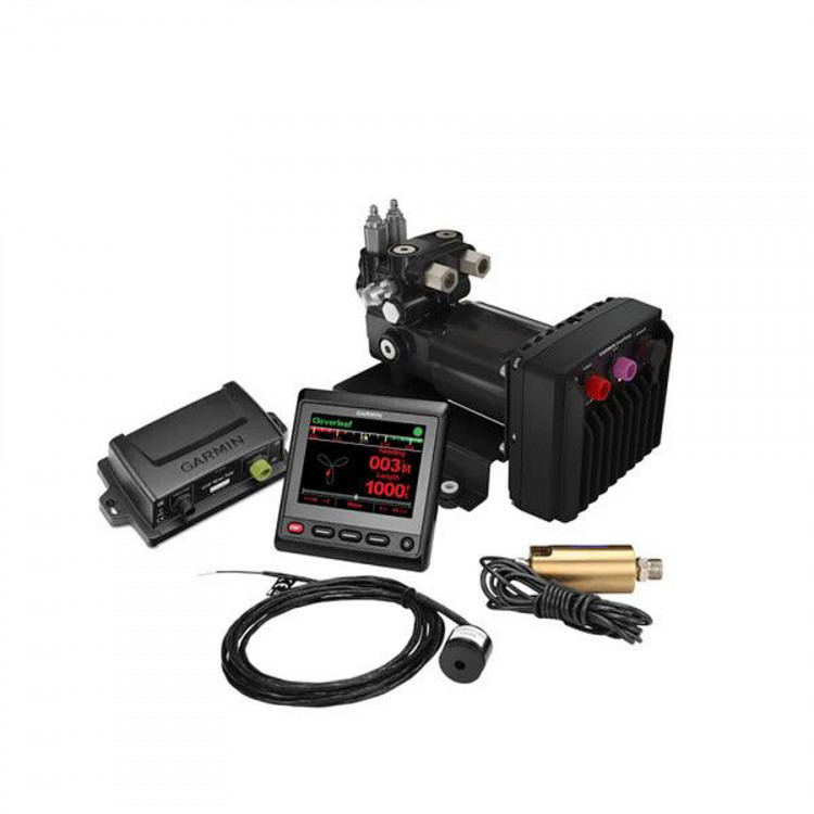 Garmin REACTOR 40 с Hydraulic Corepack и SmartPump v2