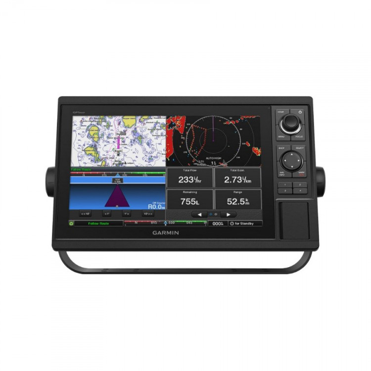 Garmin GPSMAP 1222 картплоттер с высокой детализацией