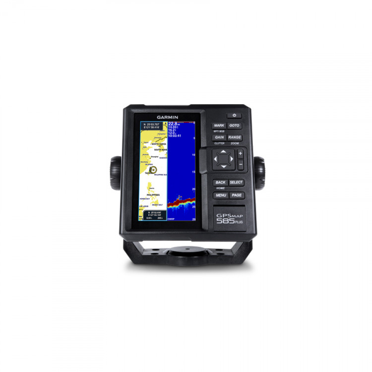 Garmin GPSMAP 585 PLUS с трансдьюсером GT20 Garmin GPSMAP 585 PLUS с трансдьюсером GT20