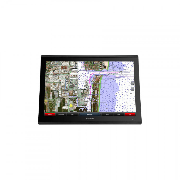 Garmin GPSMAP 8424 MFD - многофункциональная приборная панель с сенсорным экраном 24”
