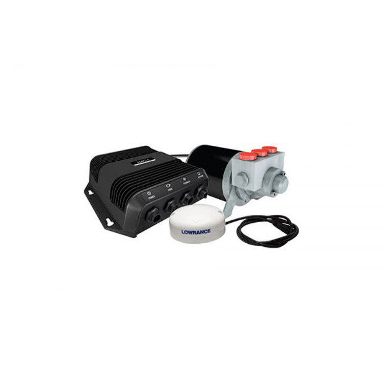 Автопилот Lowrance Outboard Pilot Cable-Steer Pack