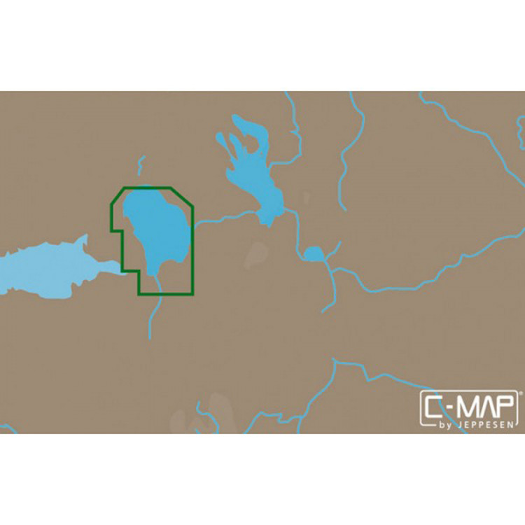 Карта C-MAP MAX-N EN-N610 (Озеро Ладога)