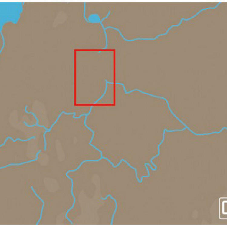 Карта C-MAP MAX-N RS-N211 (Рыбинское водохранилище)