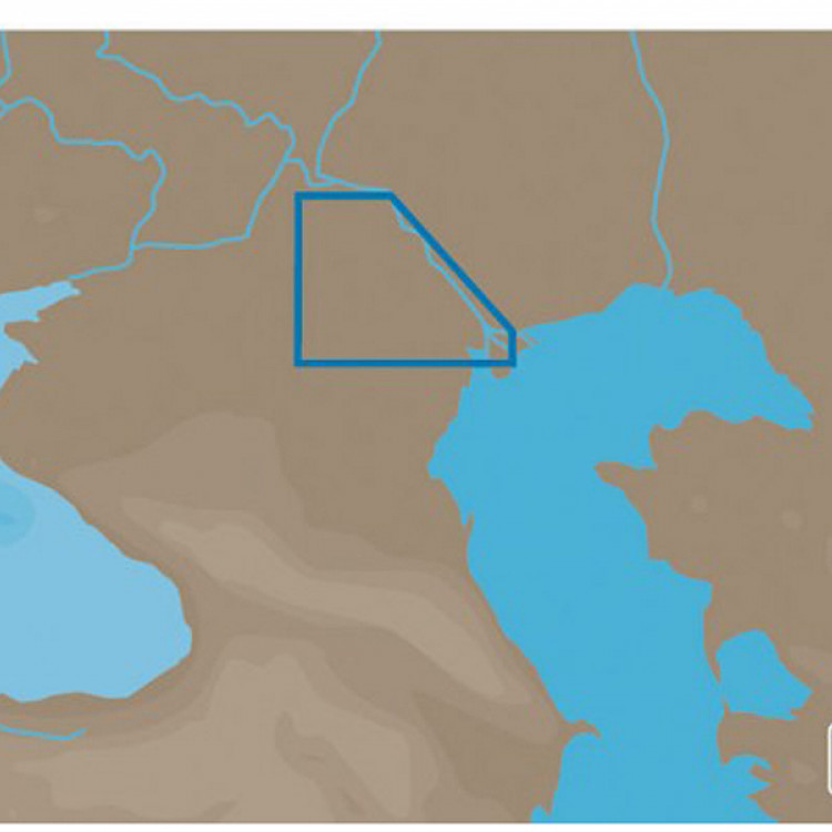 Карта C-MAP MAX-N RS-N215 (Волга)