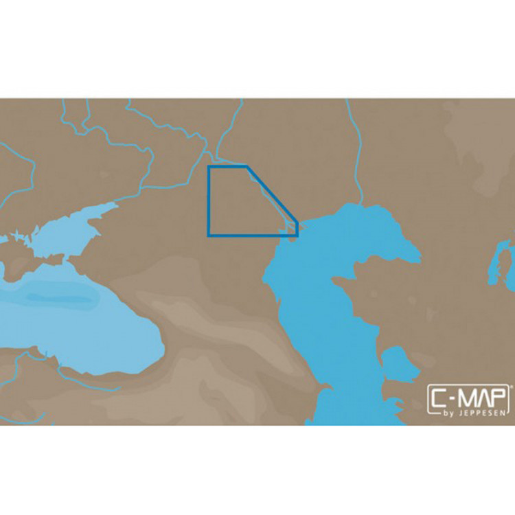 Карта C-MAP MAX-N RS-N215 (Волга)