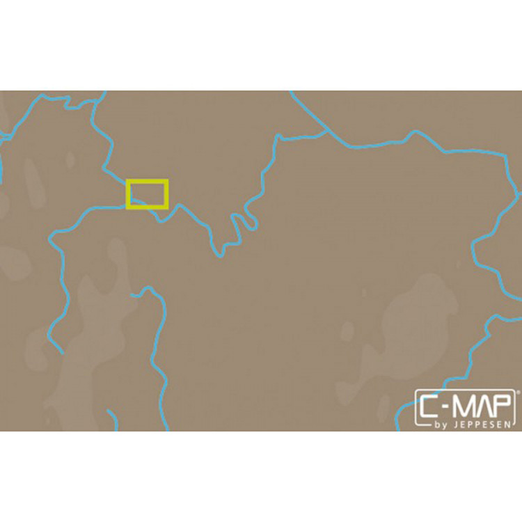 Карта C-MAP MAX-N RS-N225 (Московские водохранилища)