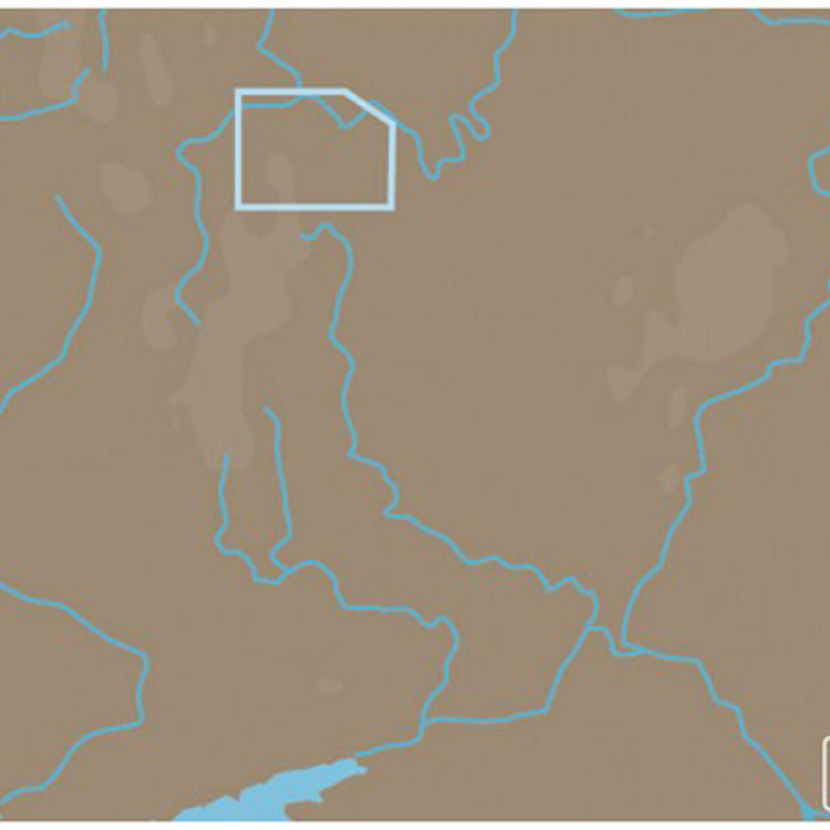 Карта C-MAP MAX-N RS-N230 (Москва-Коломна-Калуга )