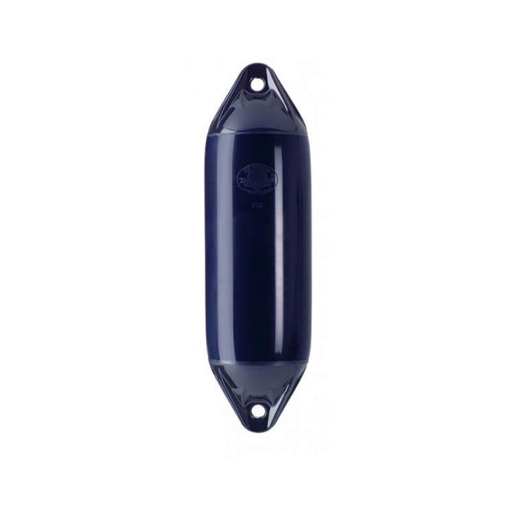 Кранец 610х215 мм (белый, синий)