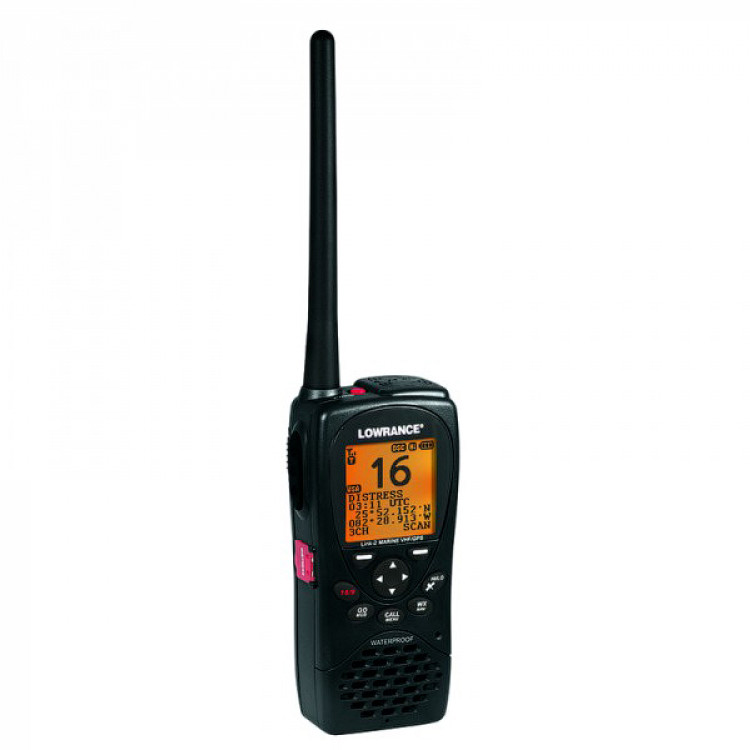 Морская радиостанция Lowrance LINK-2 DSC, VHF/GPS