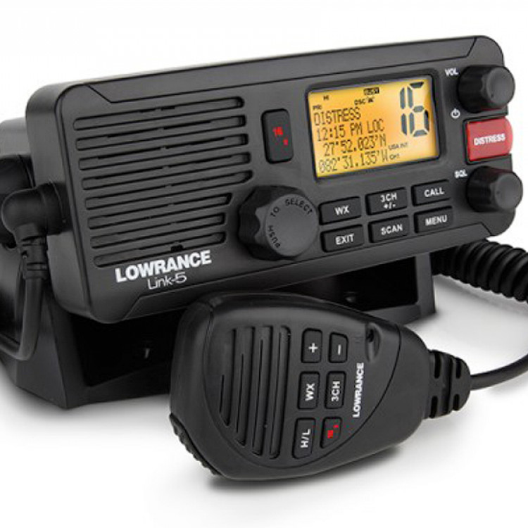 Морская радиостанция Lowrance LINK-5 DSC, VHF