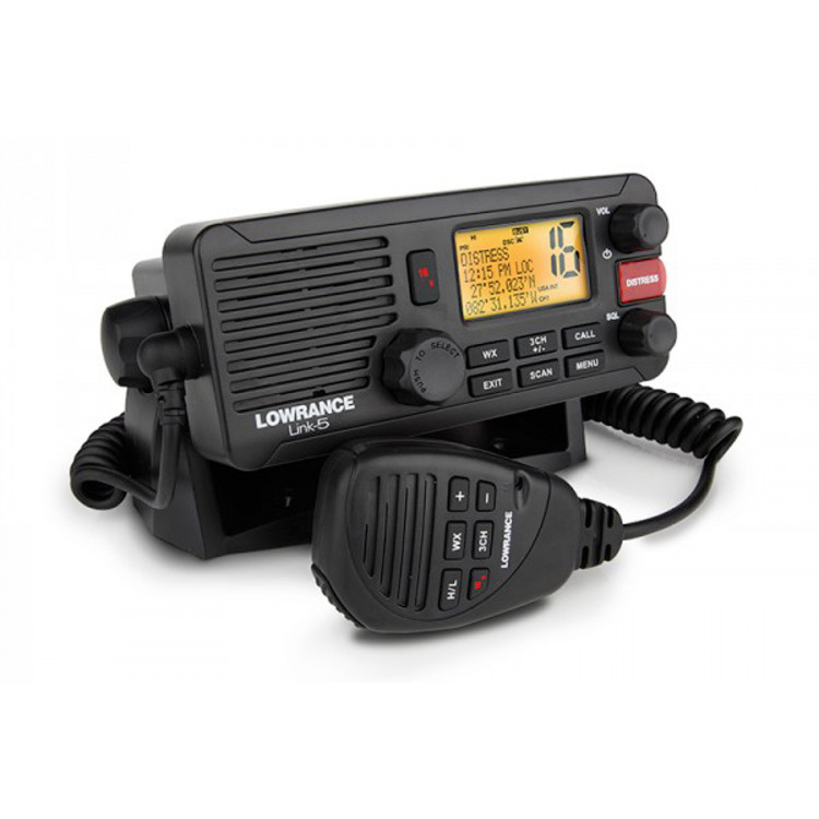 Морская радиостанция Lowrance LINK-5 DSC, VHF
