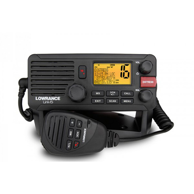 Морская радиостанция Lowrance LINK-5 DSC, VHF