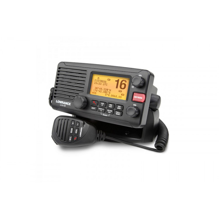 Морская радиостанция Lowrance LINK-8 DSC, VHF с AIS и NMEA2000