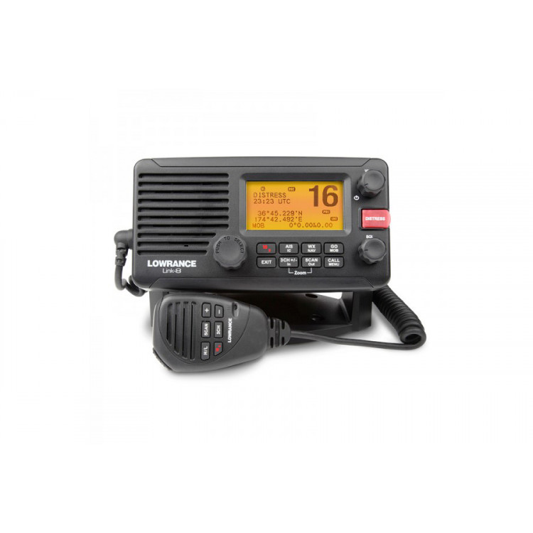 Морская радиостанция Lowrance LINK-8 DSC, VHF с AIS и NMEA2000