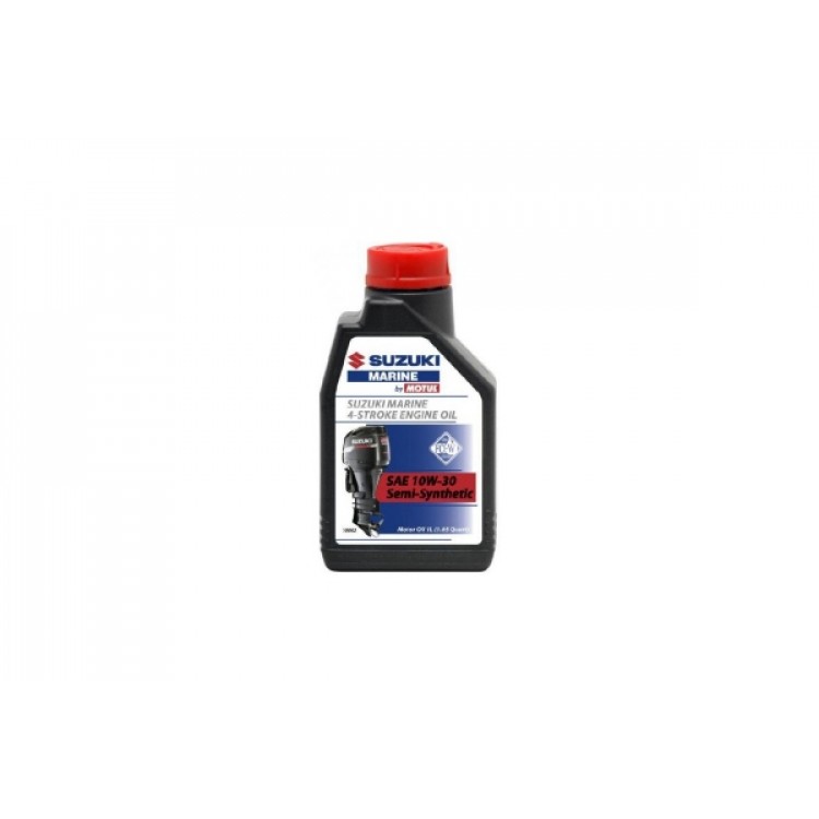 Масло полусинтетика Motul Suzuki Marine 10W30 для 4-х тактных двигателей